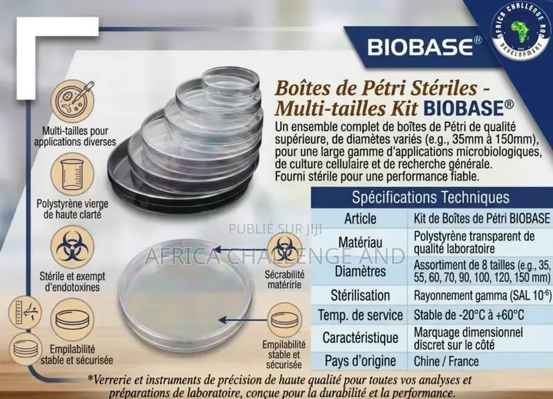 Les Materiels De Labo Et Technique