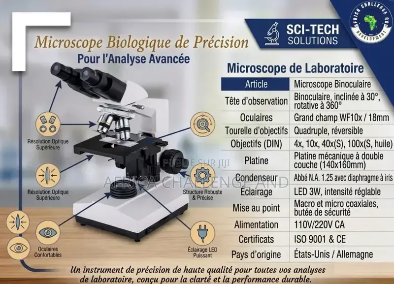 Les Materiels De Labo Et Technique