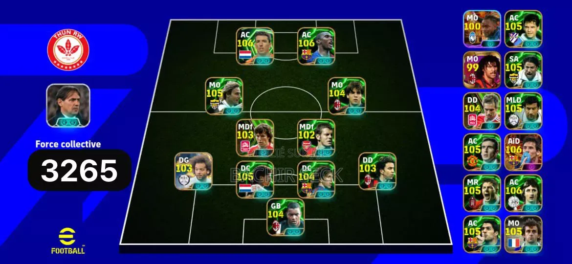 Compte Efootball