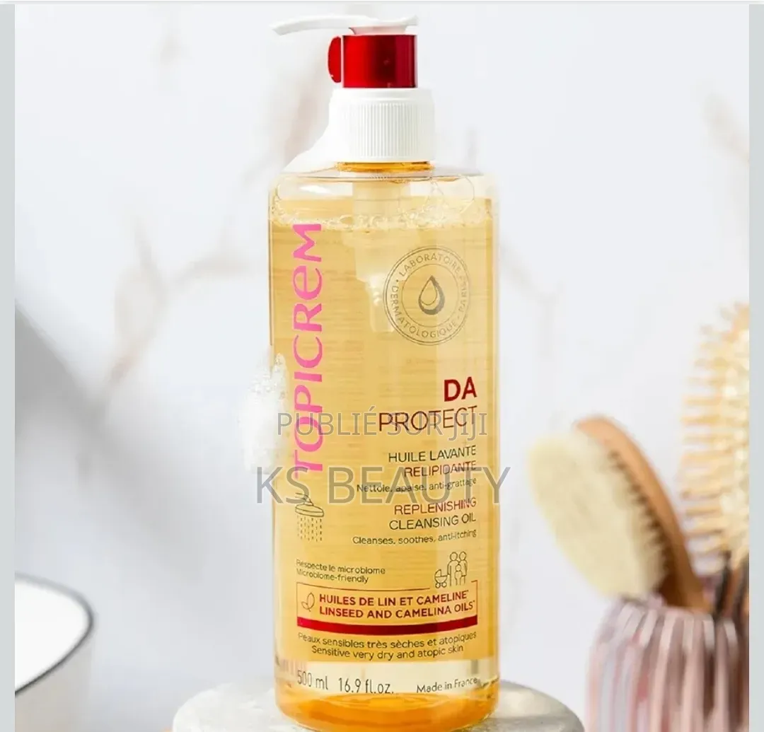 Topicrem Da Protect Huille Lavante Relipidante 500ml