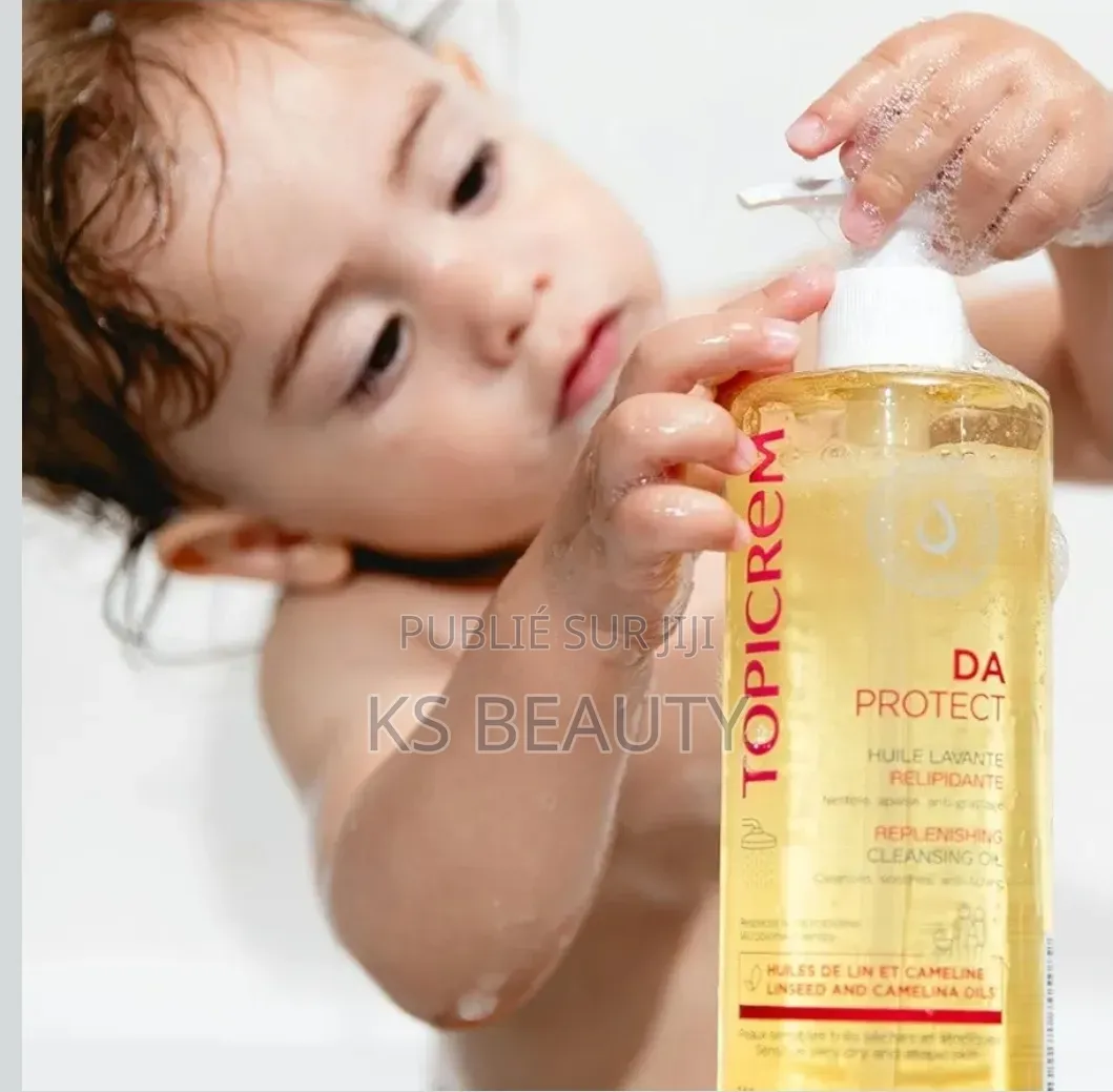 Topicrem Da Protect Huille Lavante Relipidante 500ml