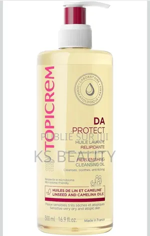 Topicrem Da Protect Huille Lavante Relipidante 500ml