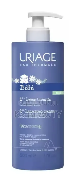 Uriage Bébé- 1ère Crème Lavante 500ml