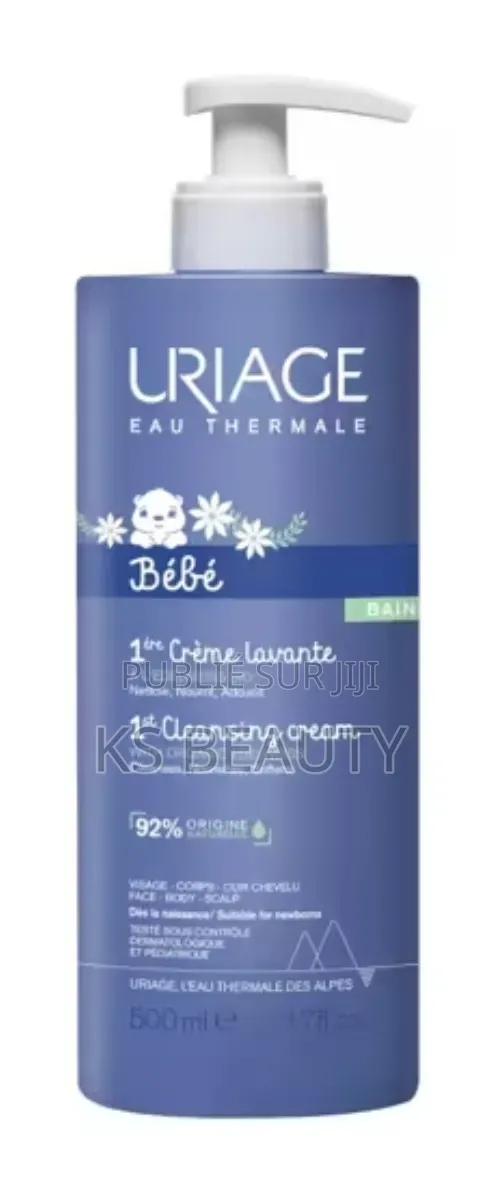 Uriage Bébé- 1ère Crème Lavante 500ml