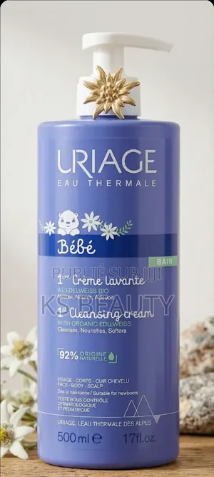 Uriage Bébé- 1ère Crème Lavante 500ml