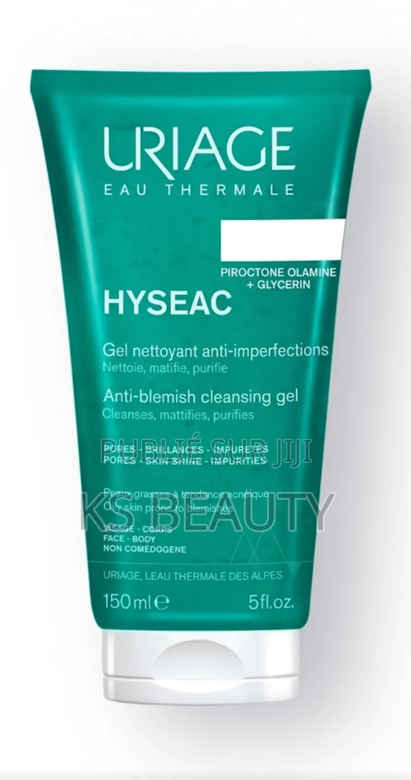 Uriage Hyseac Gel Nettoyant Anti-Imperfections Visage