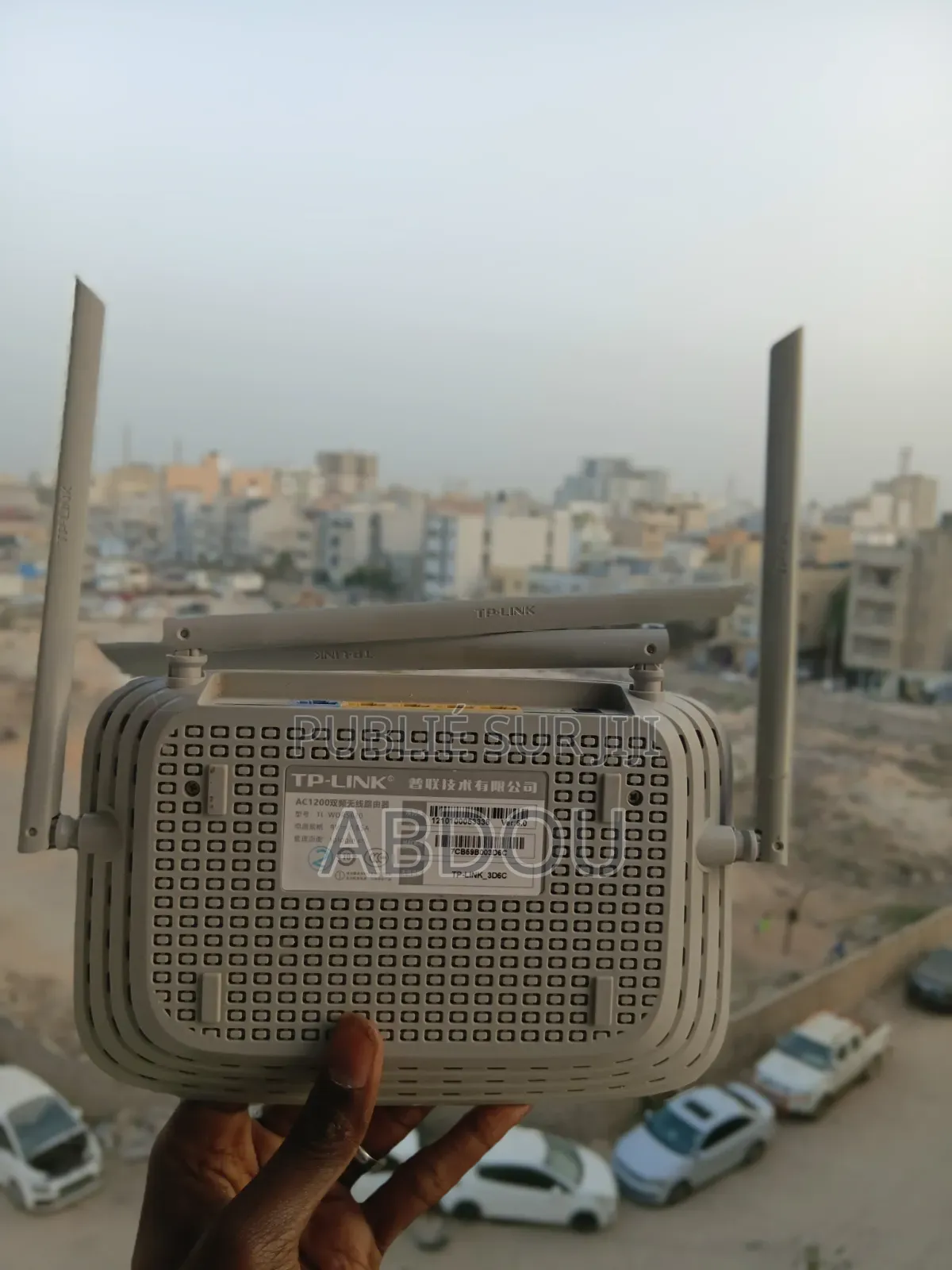Roouteur Acces Point Wifi Tp Link Ac1200