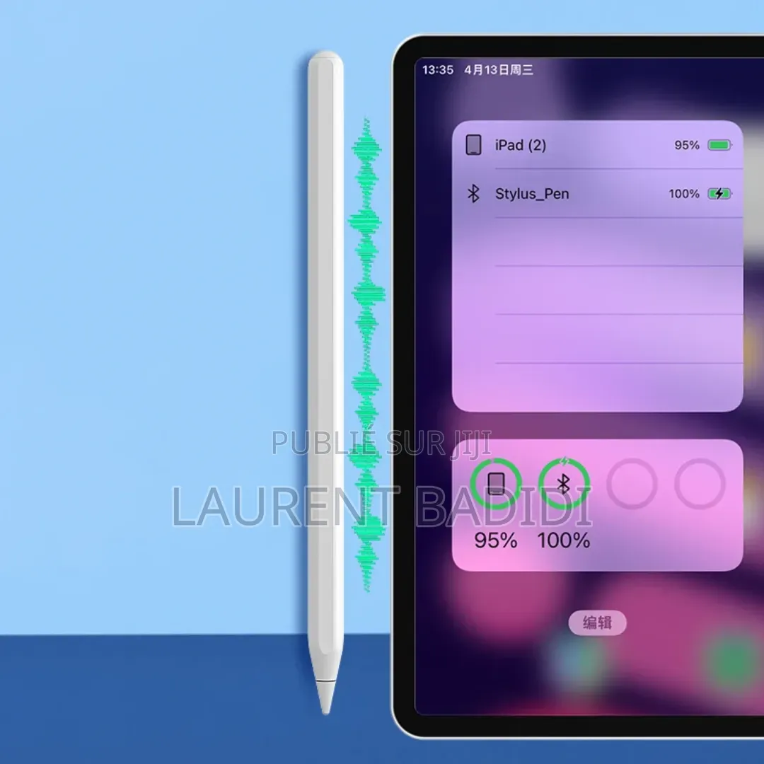 Stylet Magnétique Connecté Pour iPad
