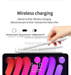 Stylet Magnétique Connecté Pour iPad