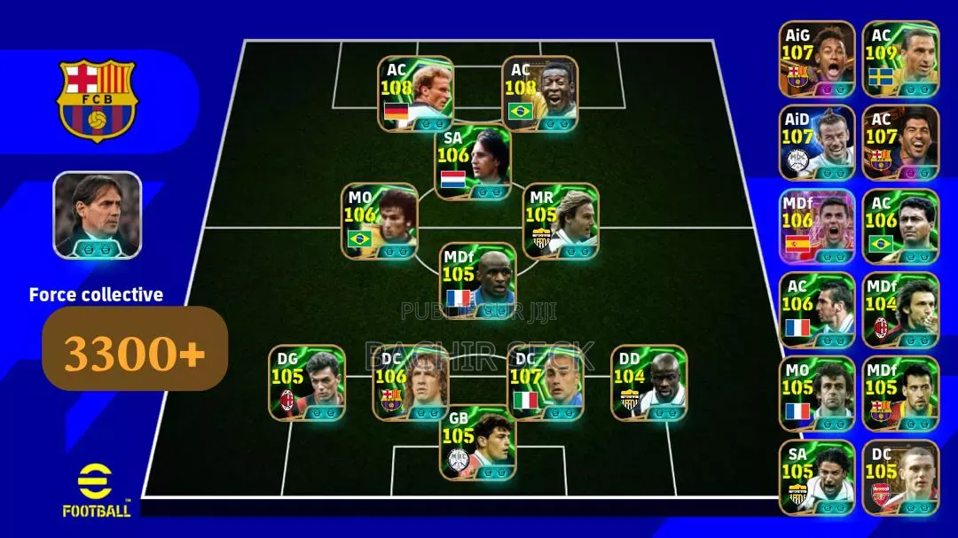 Compte Efootball