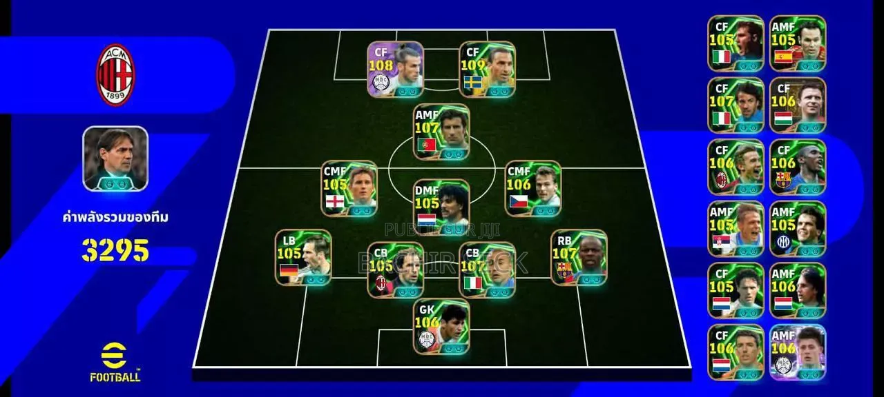 Compte Efootball