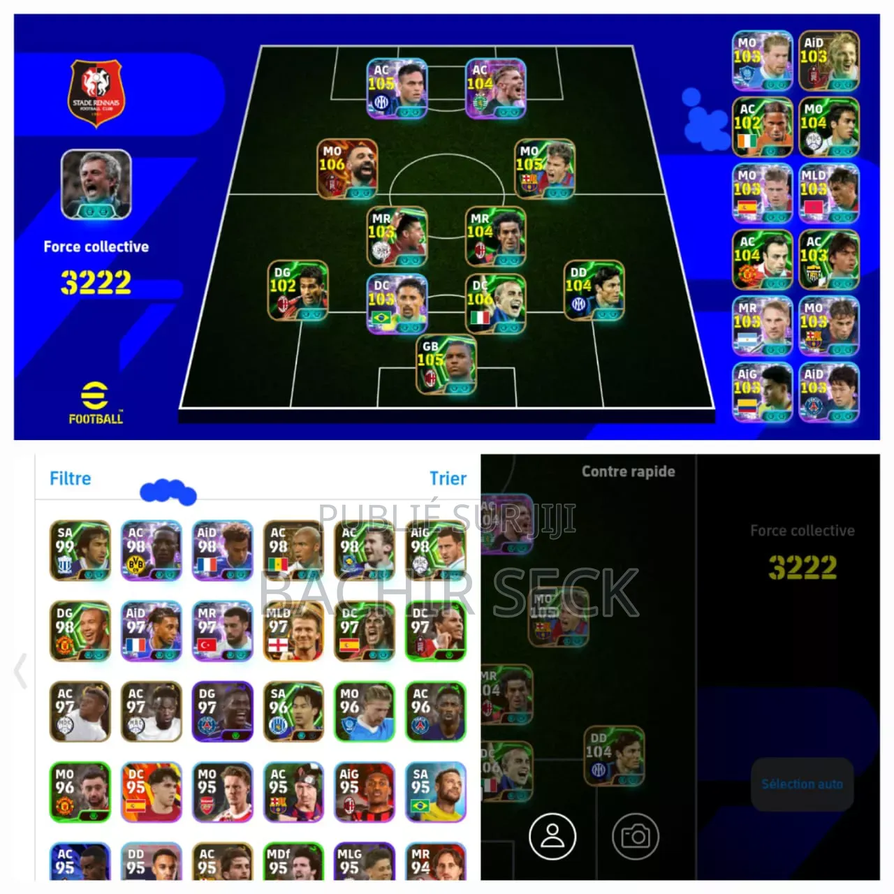 Compte Efootball