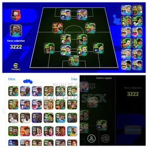 Compte Efootball