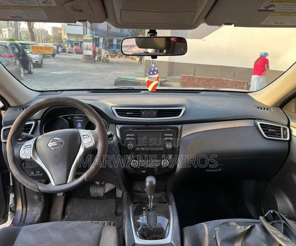Nissan Rogue 2017 Gris