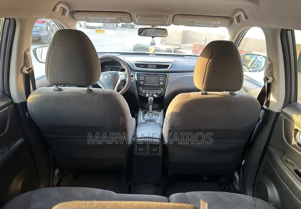 Nissan Rogue 2017 Gris