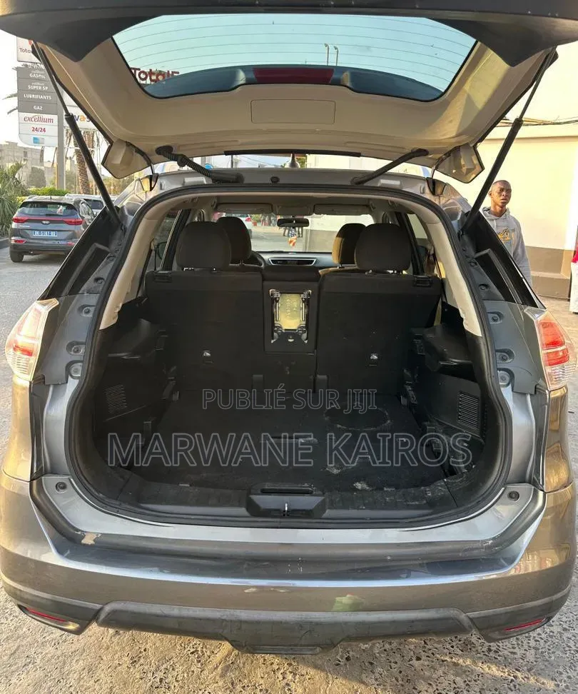 Nissan Rogue 2017 Gris
