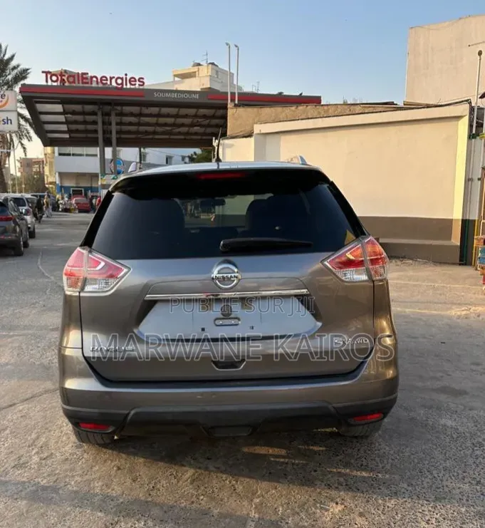 Nissan Rogue 2017 Gris