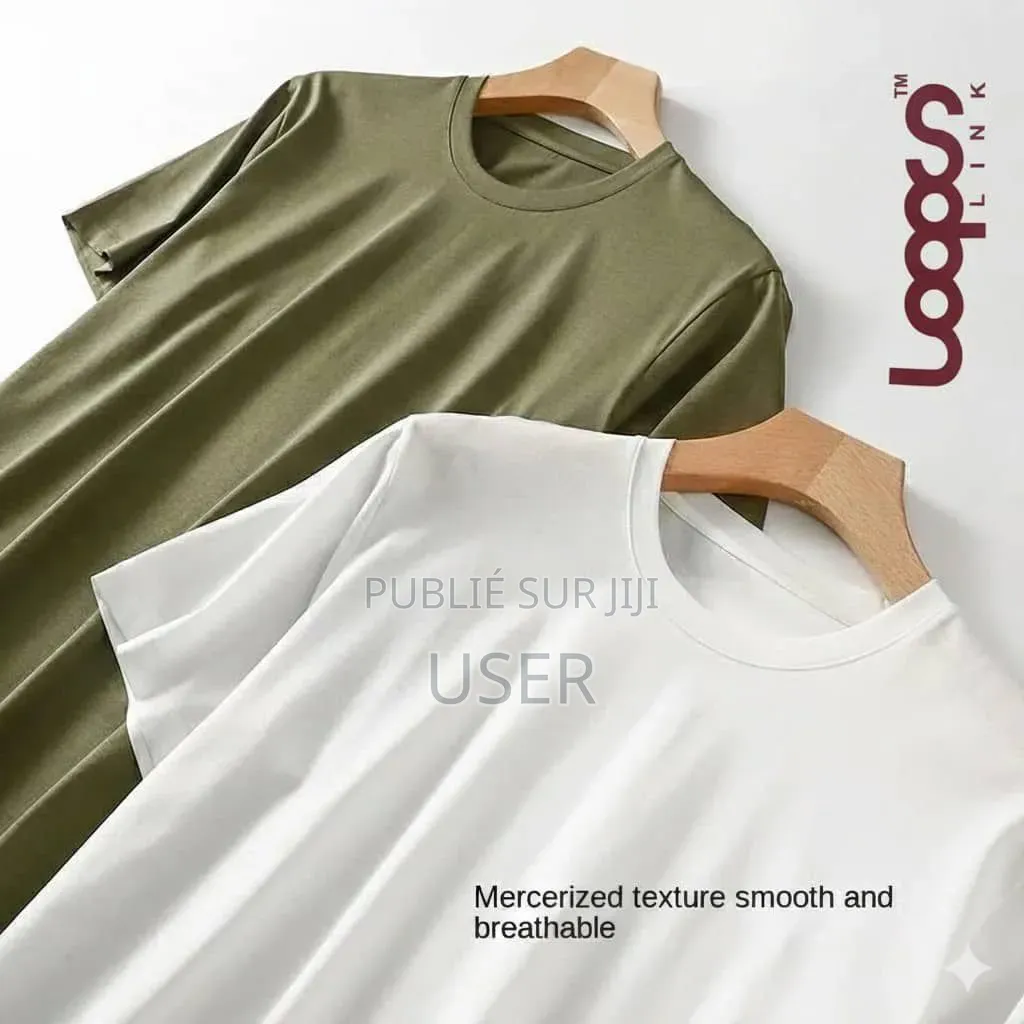 Tee-Shirts 100%Cotton