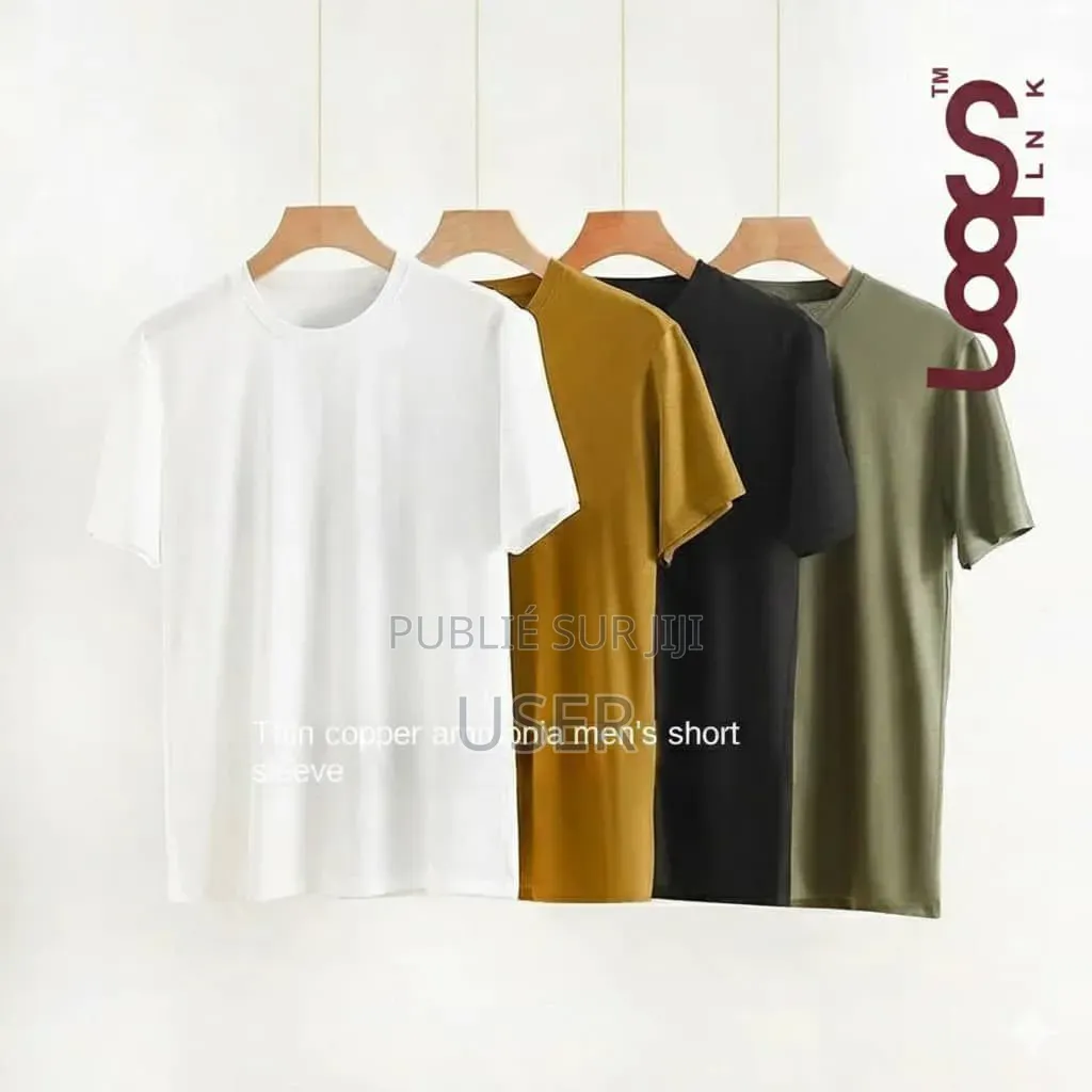 Tee-Shirts 100%Cotton