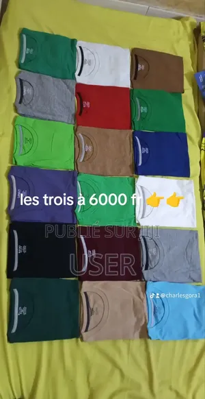 Tee-Shirts 100%Cotton