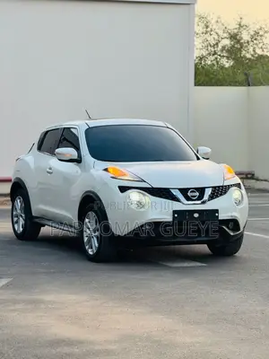 Nissan Juke 2017 Blanc