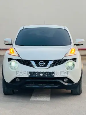 Nissan Juke 2017 Blanc