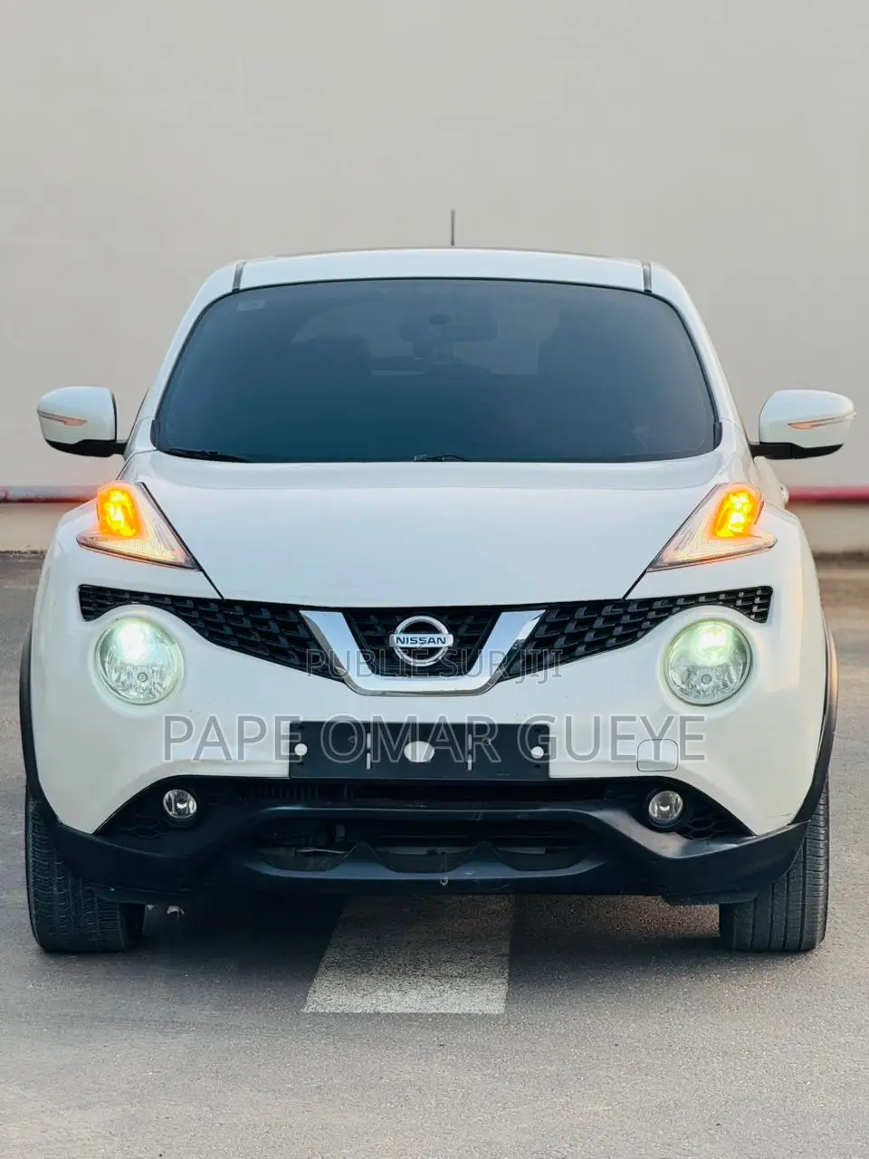 Nissan Juke 2017 Blanc