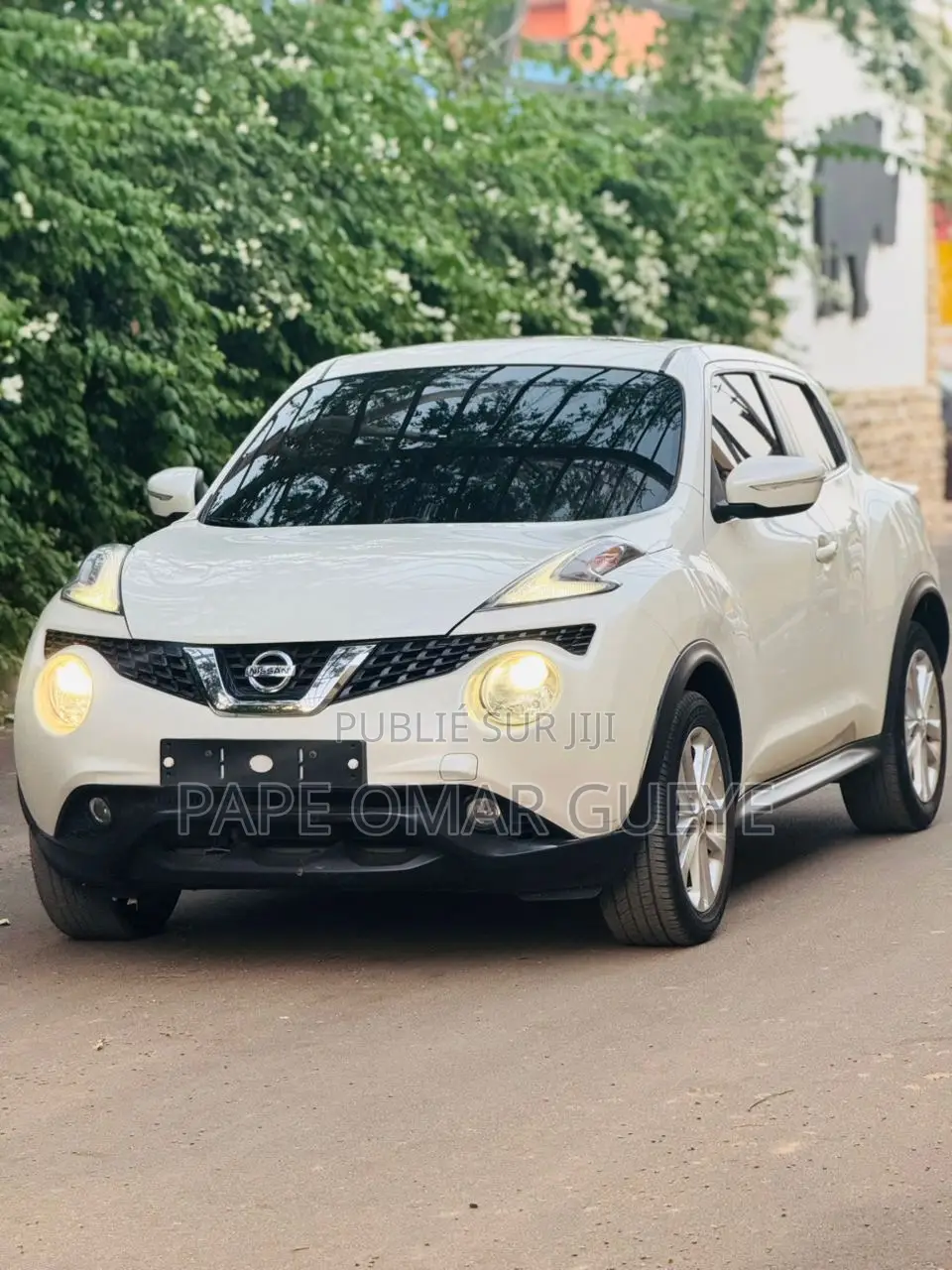 Nissan Juke 2017 Blanc