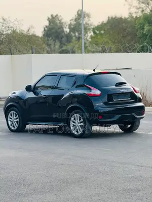 Nissan Juke 2017 Blanc