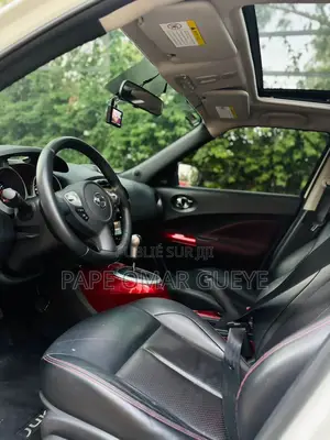 Nissan Juke 2017 Blanc