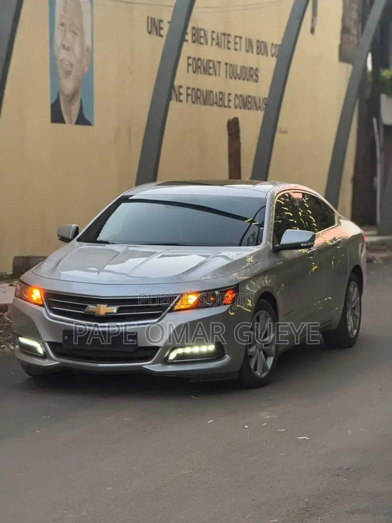 Chevrolet Impala 2016 Gris