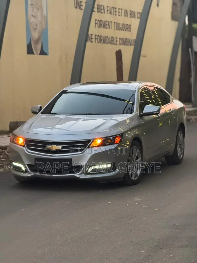 Chevrolet Impala 2016 Gris