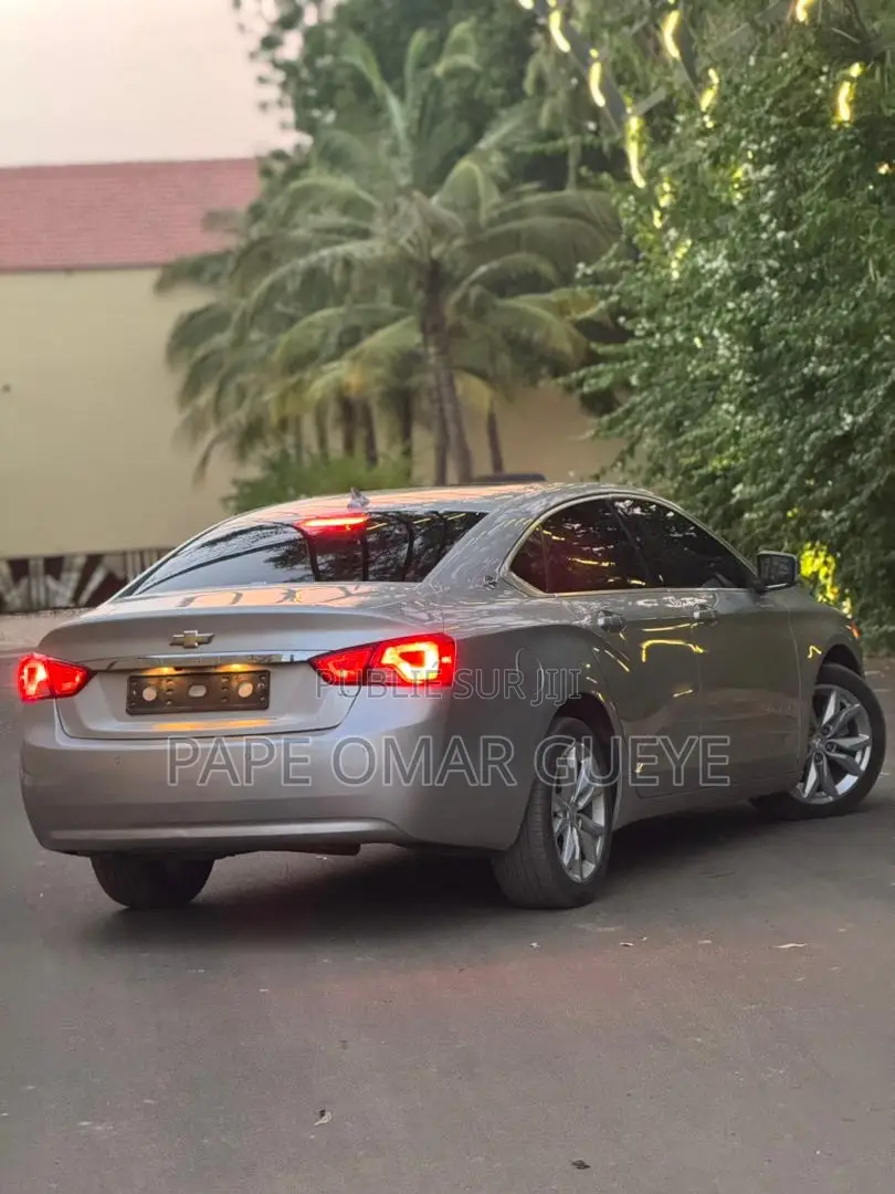 Chevrolet Impala 2016 Gris