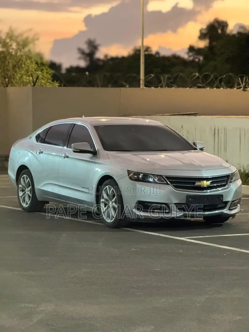 Chevrolet Impala 2016 Gris