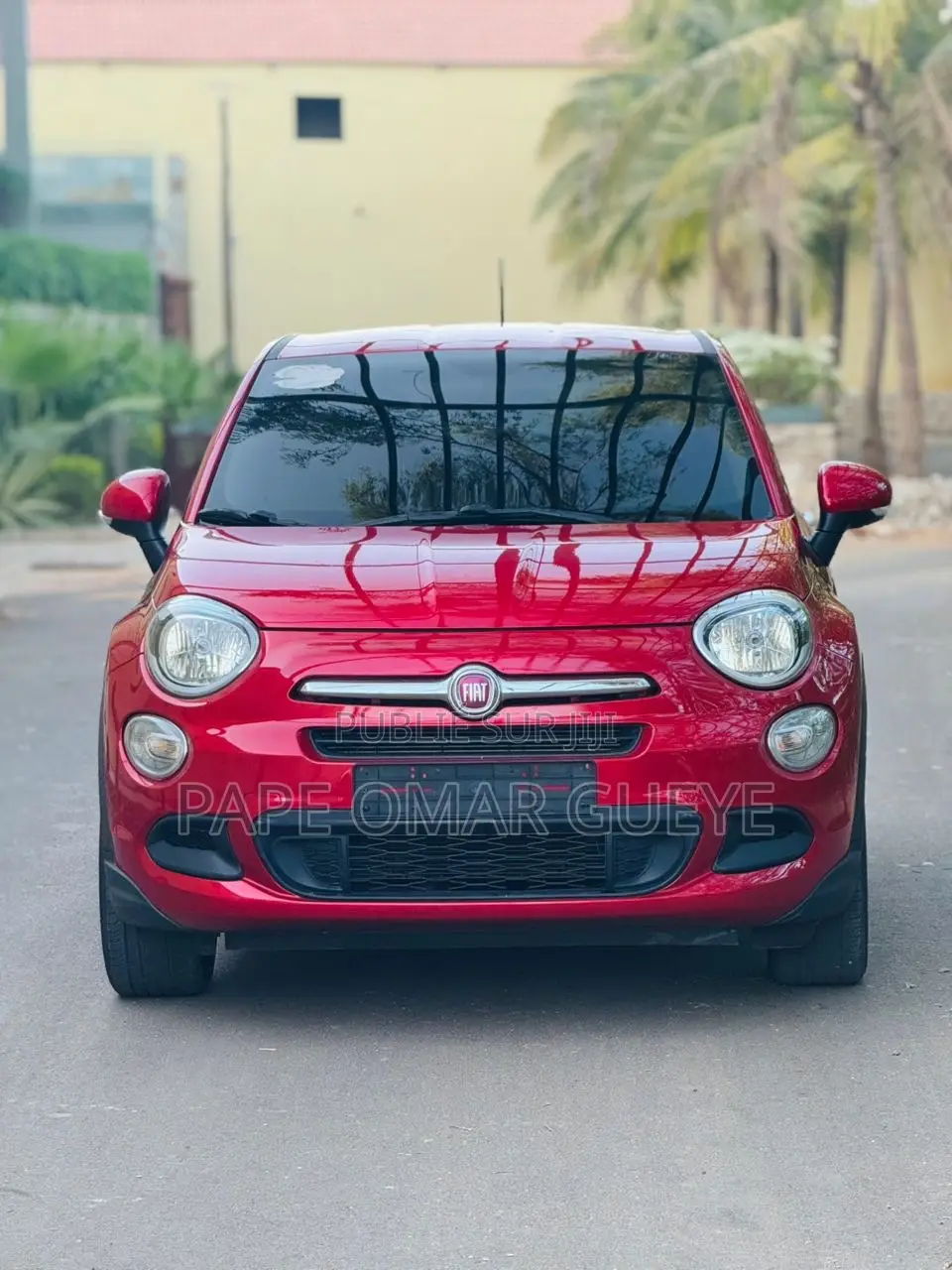 Fiat 500C 2016 Rouge