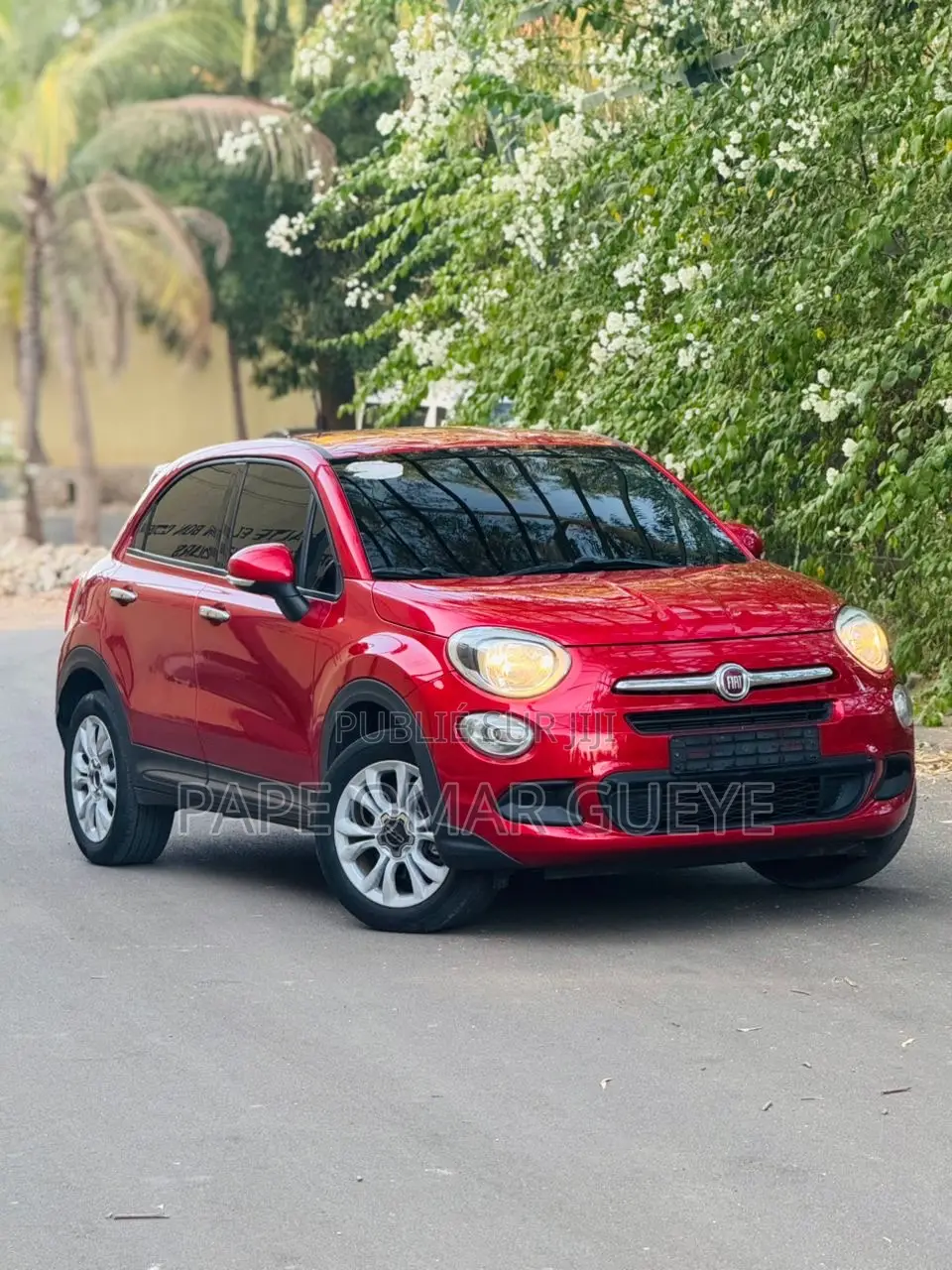 Fiat 500C 2016 Rouge