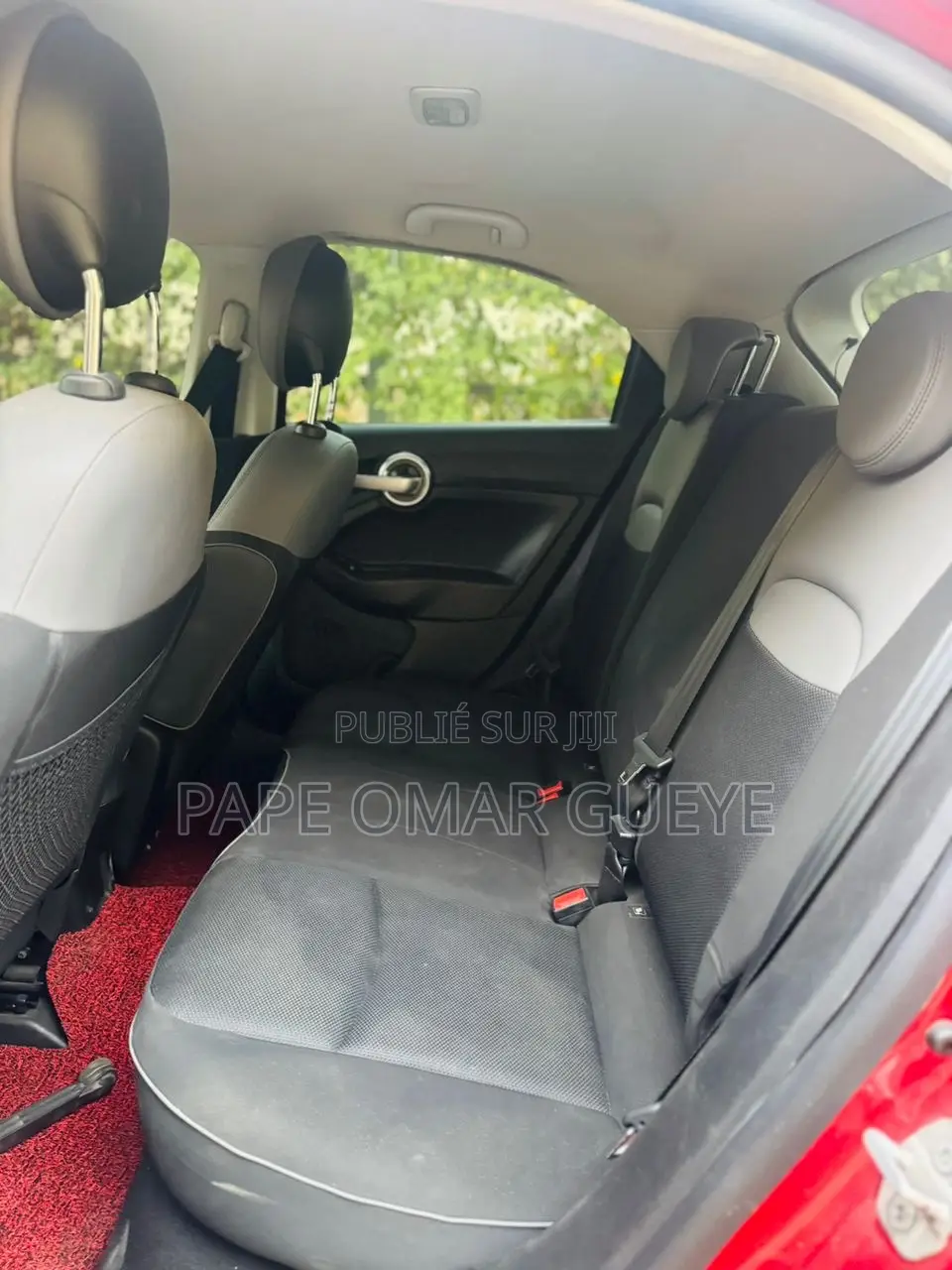 Fiat 500C 2016 Rouge
