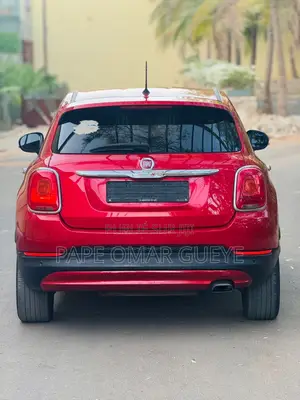 Fiat 500C 2016 Rouge