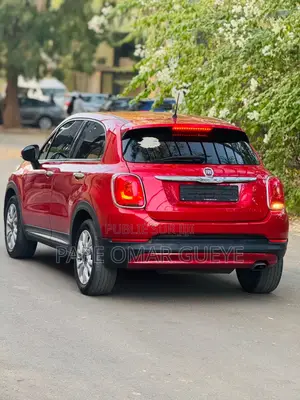 Fiat 500C 2016 Rouge