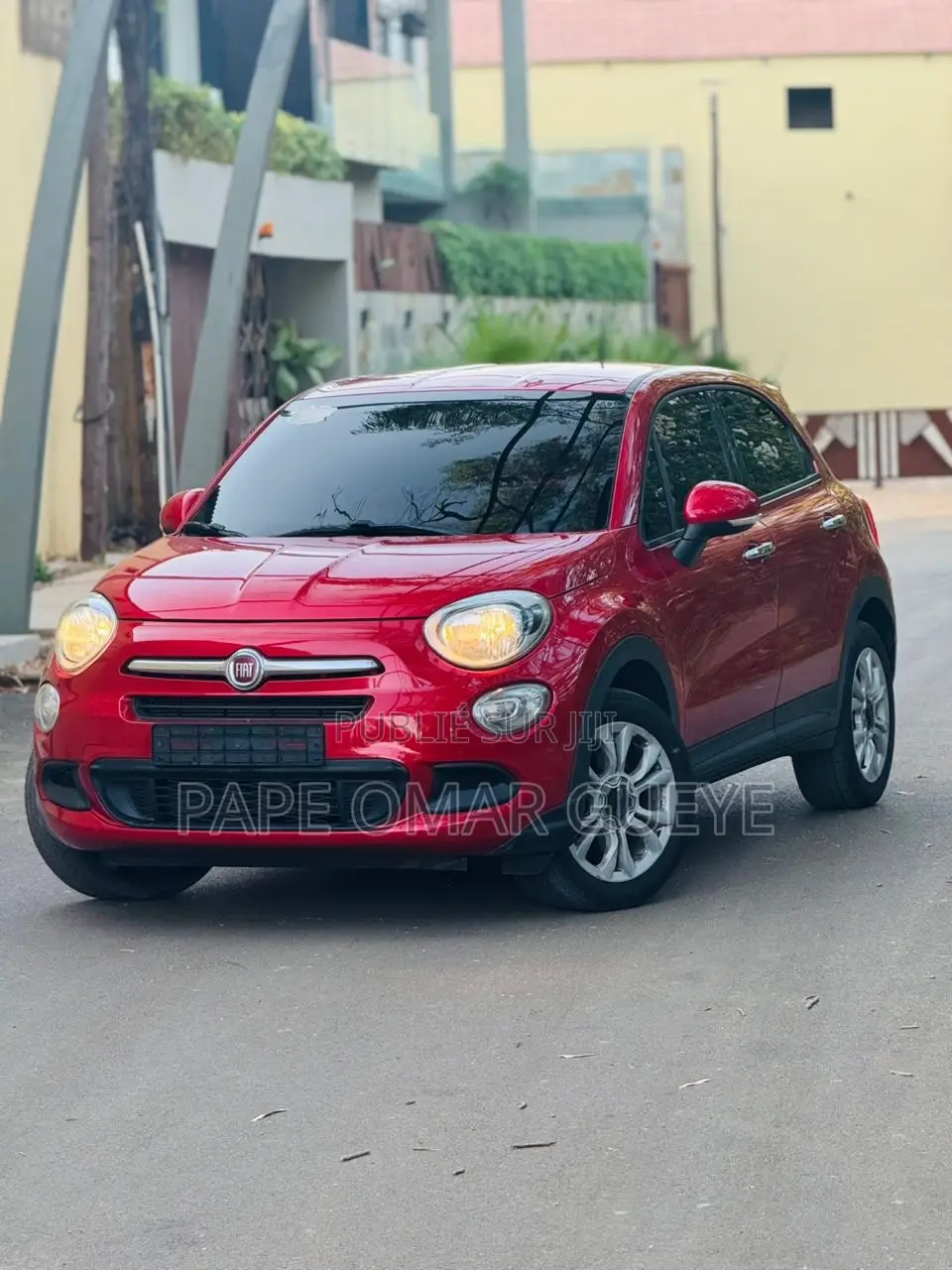 Fiat 500C 2016 Rouge