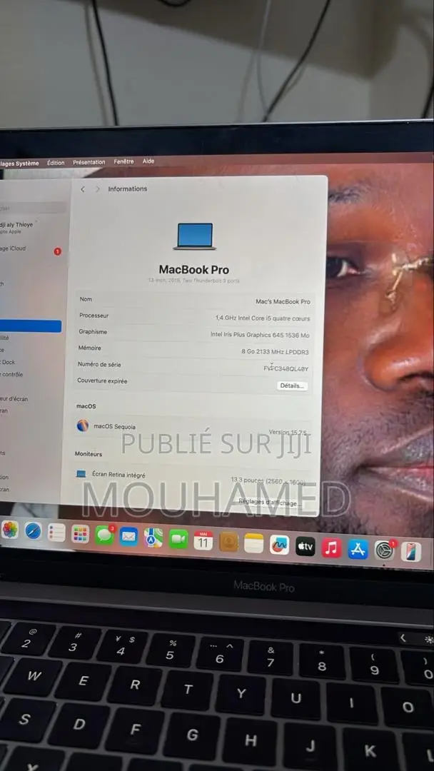 Apple MacBook Pro 2019 128GB Intel Core i5 HDD 128GB