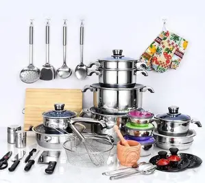 Bactérie Cuisine 58 Pièces Lourd Prix:36000f