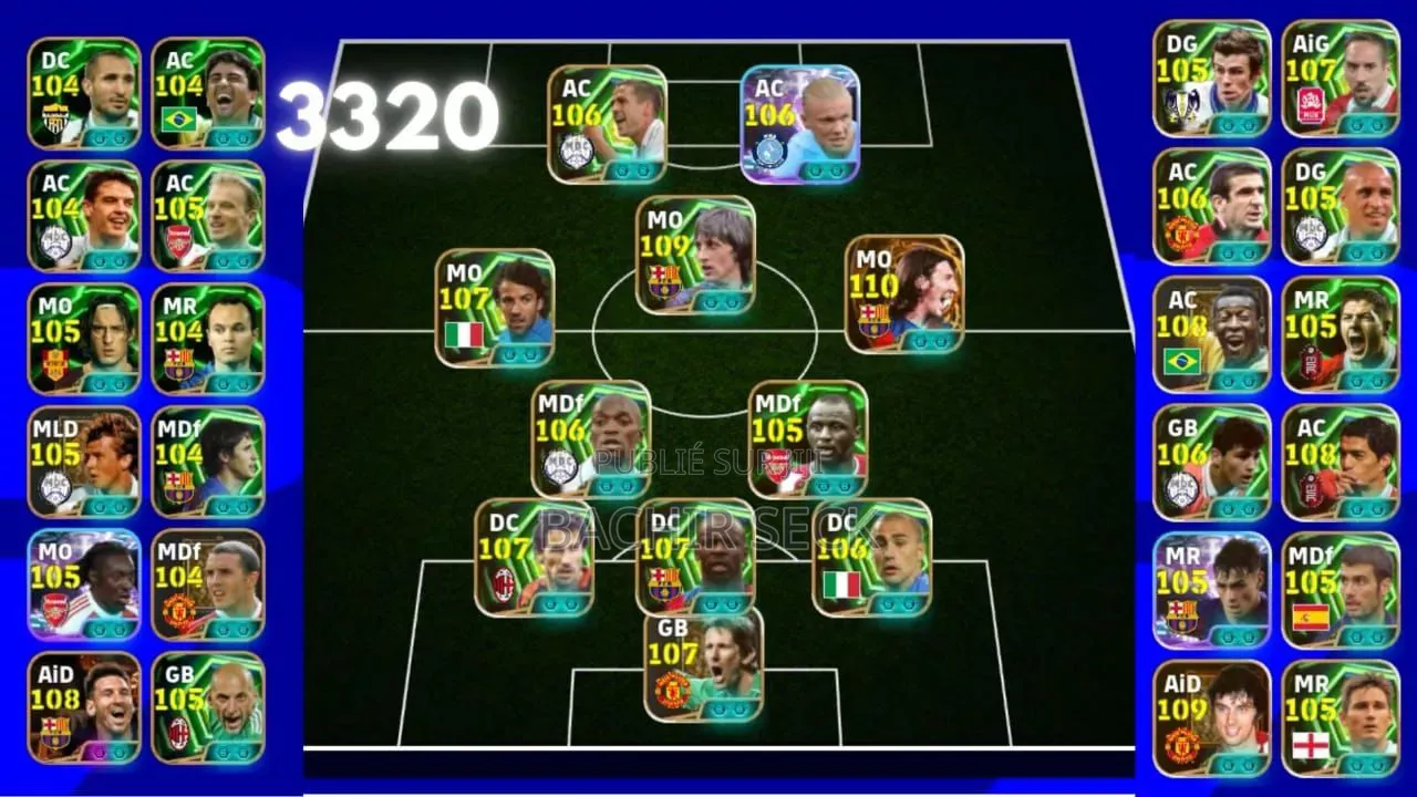 Compte Efootball