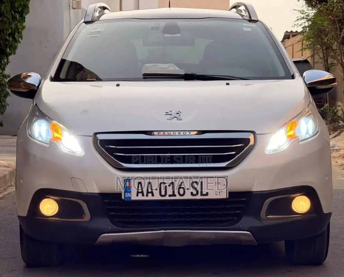 Peugeot 2008 1.6 BlueHD (120 Hp) 2016 Blanc