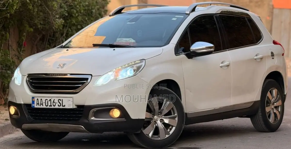 Peugeot 2008 1.6 BlueHD (120 Hp) 2016 Blanc