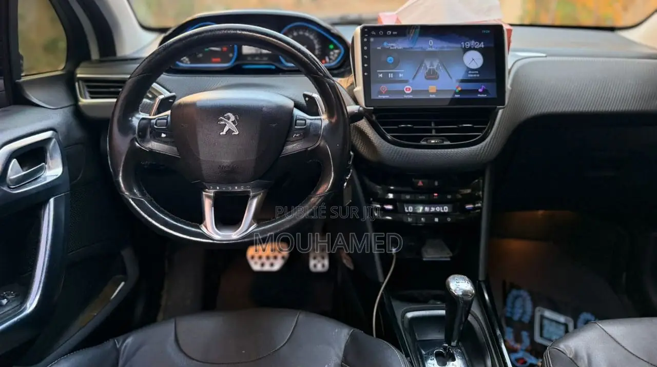 Peugeot 2008 1.6 BlueHD (120 Hp) 2016 Blanc
