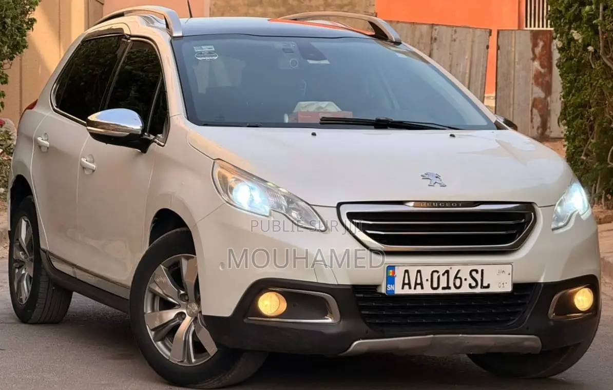 Peugeot 2008 1.6 BlueHD (120 Hp) 2016 Blanc