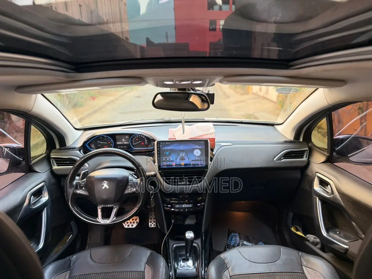 Peugeot 2008 1.6 BlueHD (120 Hp) 2016 Blanc