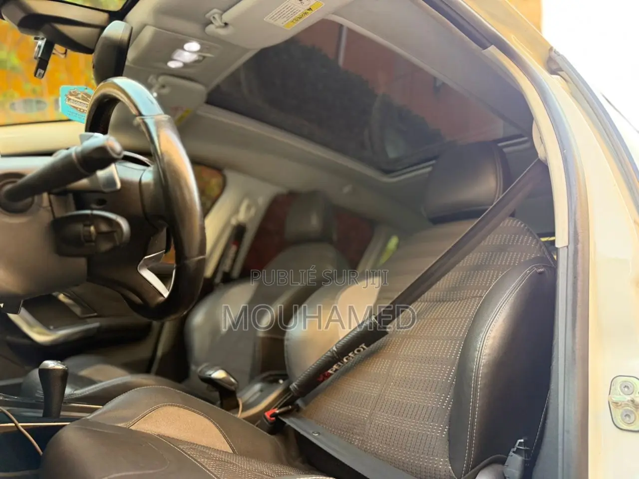 Peugeot 2008 1.6 BlueHD (120 Hp) 2016 Blanc