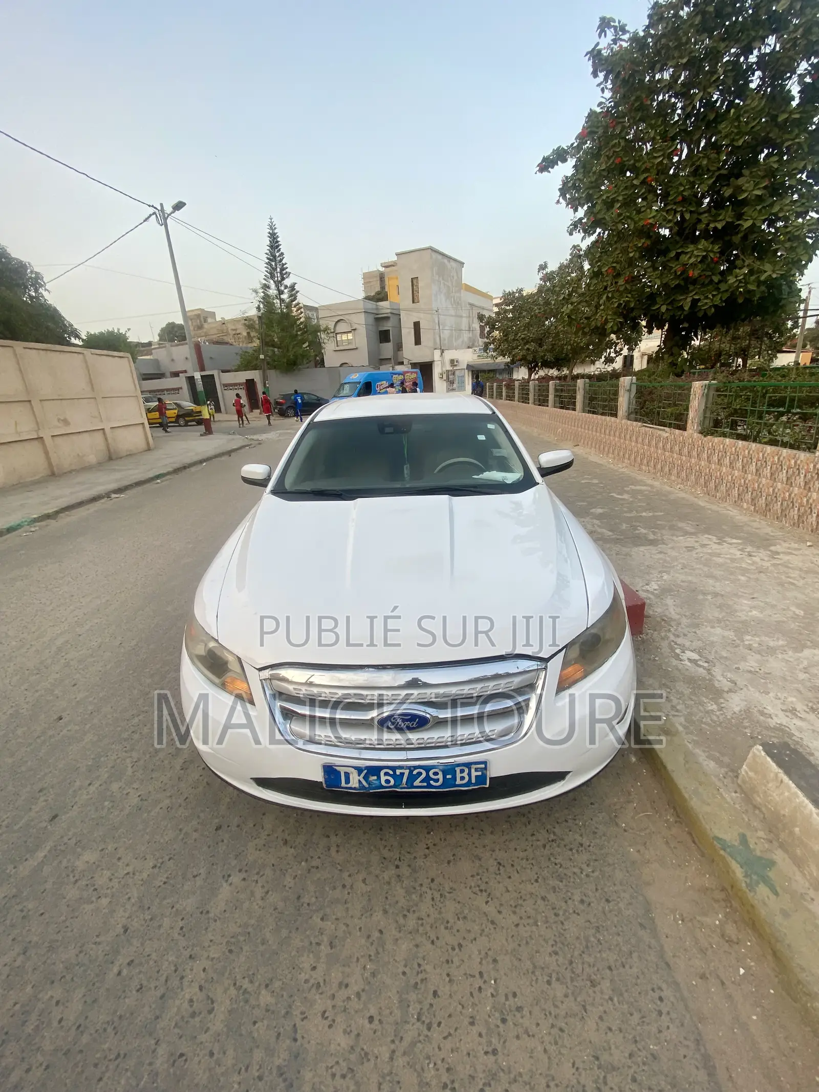 Ford Taurus SEL 2013 Blanc